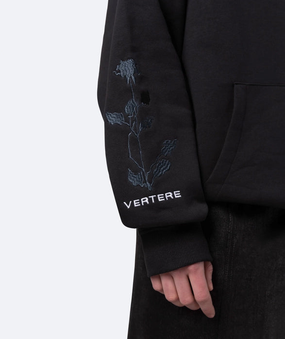 Sweat à capuche EN PATCHWORK DGTL X VERTERE - NOIR taille M - ÉDITION LIMITÉ