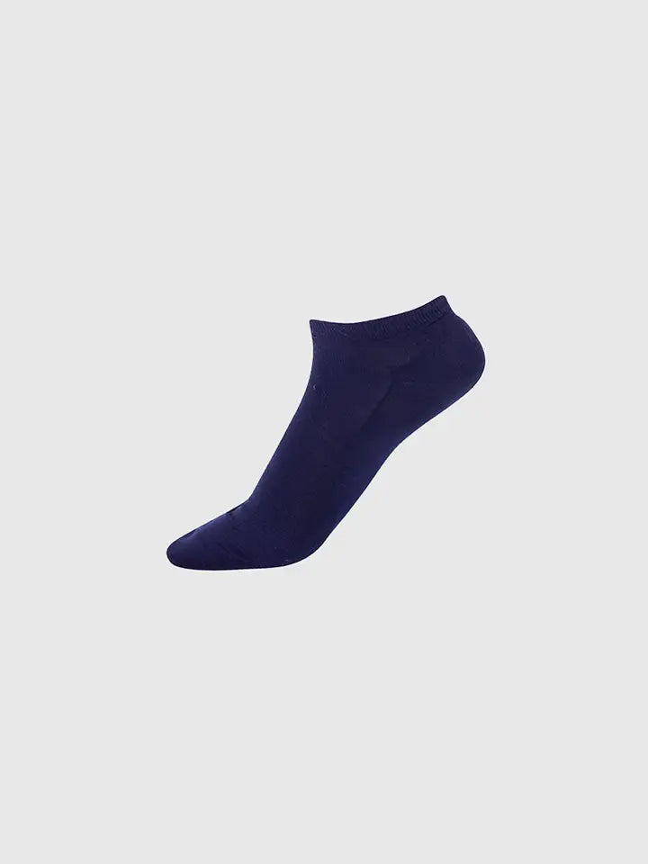 Chaussettes Sneaker Soya - Bleu marine - Taille 39/42 - CLIQUEZ POUR LE LOT DE REDUCTION