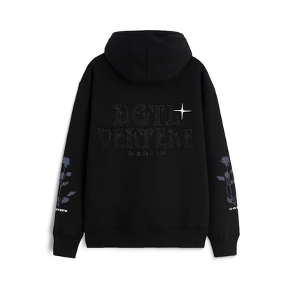 Sweat à capuche EN PATCHWORK DGTL X VERTERE - NOIR taille M - ÉDITION LIMITÉ