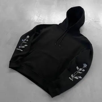 Sweat à capuche EN PATCHWORK DGTL X VERTERE - NOIR taille M - ÉDITION LIMITÉ