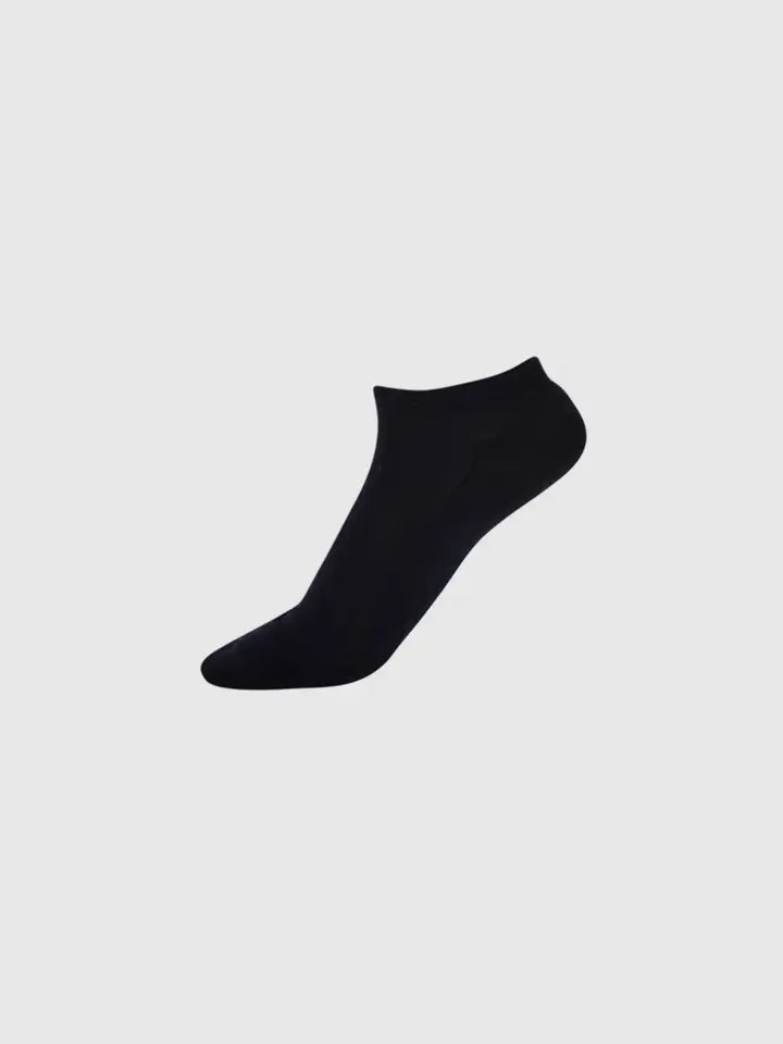 Chaussettes Sneaker Soya - Noir - Taille 39/42 - CLIQUEZ POUR LE LOT DE REDUCTION