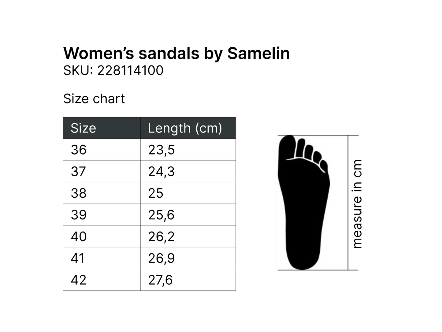 Sandals for Women